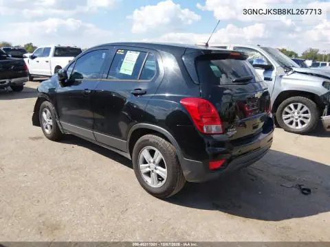 2019 Chevrolet Trax Ls VIN 3GNCJKSB8KL267713 фото 4