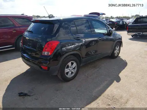 2019 Chevrolet Trax Ls VIN 3GNCJKSB8KL267713 фото 5