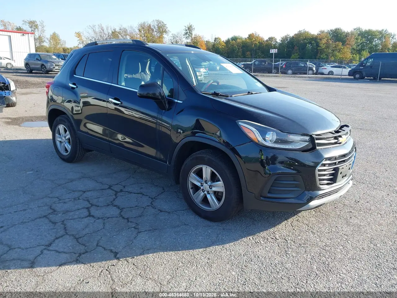 2019 Chevrolet Trax Lt VIN KL7CJPSB9KB791831 фото 2