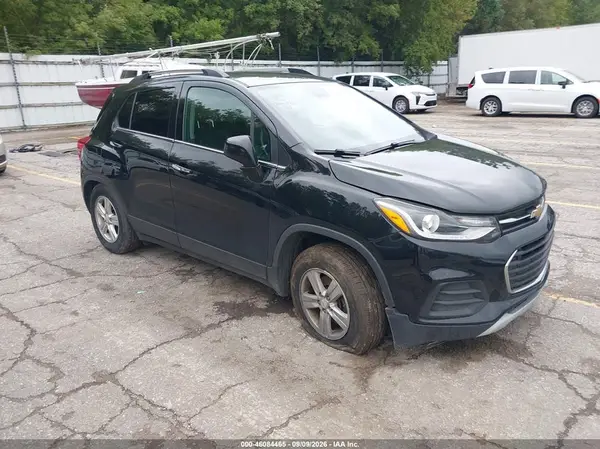 KL7CJLSB5LB012564 — 2020 Chevrolet TRAX, Задняя часть слева (Left Rear), фото до ремонта