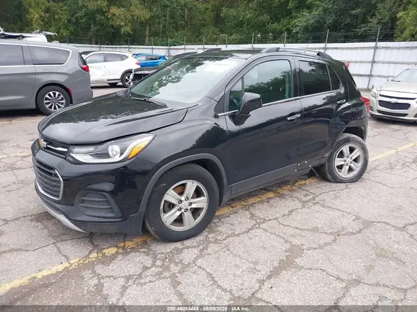 KL7CJLSB5LB012564 — 2020 Chevrolet TRAX, фото 2 с аукциона IAAI, Задняя часть слева