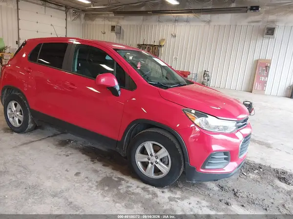 KL7CJKSB8LB343746 — 2020 Chevrolet TRAX, Передняя часть (Front End), фото до ремонта