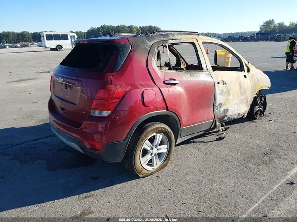 2020 CHEVROLET TRAX VIN 3GNCJLSB7LL210894 фото 4