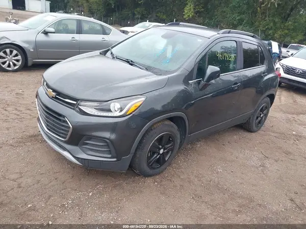 3GNCJLSB8LL204568 — 2020 Chevrolet TRAX, фото 2 с аукциона IAAI 14.10.2026, Естественный износ