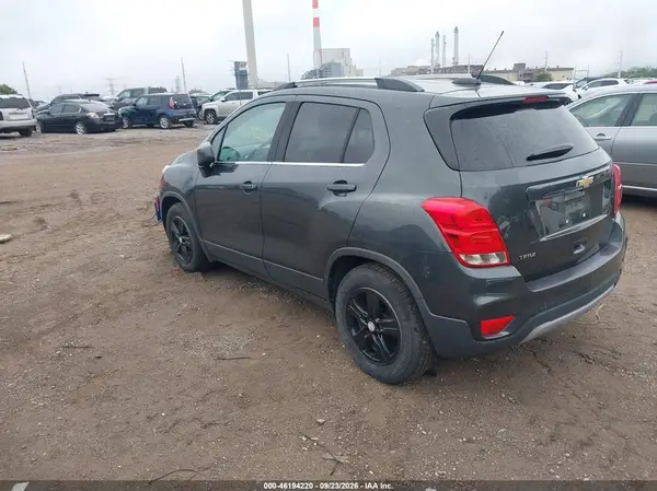 3GNCJLSB8LL204568 — 2020 Chevrolet TRAX, фото 3 с аукциона IAAI 14.10.2026, Естественный износ