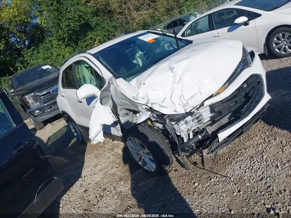 3GNCJRSB7LL201566 — 2020 Chevrolet TRAX, Передняя часть (Front End), фото до ремонта