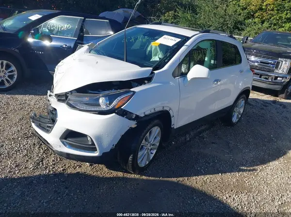 3GNCJRSB7LL201566 — 2020 Chevrolet TRAX, фото 2 с аукциона IAAI, Передняя часть
