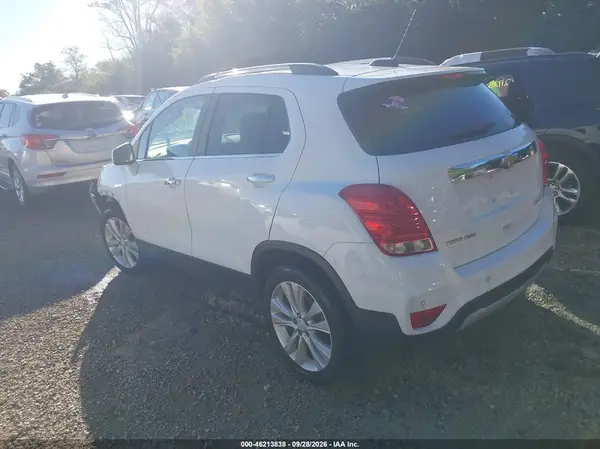 3GNCJRSB7LL201566 — 2020 Chevrolet TRAX, фото 3 с аукциона IAAI, Передняя часть