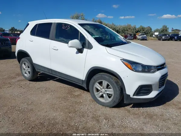 KL7CJNSB1LB091159 — 2020 Chevrolet TRAX, Задняя часть слева (Left Rear), фото до ремонта