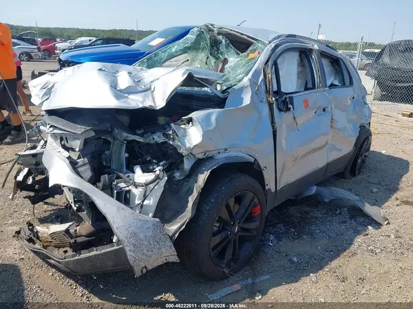 3GNCJPSB4LL237669 — 2020 Chevrolet TRAX, фото 2 с аукциона IAAI, Биологическая или химическая опасность