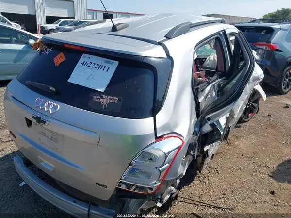 3GNCJPSB4LL237669 — 2020 Chevrolet TRAX, фото 4 с аукциона IAAI, Биологическая или химическая опасность