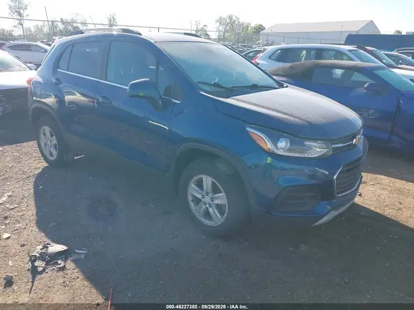 3GNCJPSB0LL128495 — 2020 Chevrolet TRAX, Биологическая или химическая опасность (Biohazard), фото до ремонта