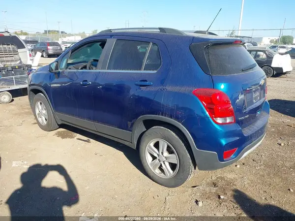 3GNCJPSB0LL128495 — 2020 Chevrolet TRAX, фото 3 с аукциона IAAI, Биологическая или химическая опасность