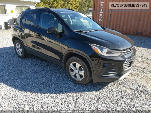 KL7CJPSB0MB337843 — 2021 Chevrolet TRAX, не указано, фото до ремонта