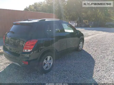 2021 Chevrolet Trax Awd Lt VIN KL7CJPSB0MB337843 фото 5