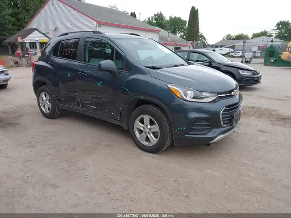 KL7CJPSMXNB540743 — 2022 Chevrolet TRAX, Правый бок (Right Side), фото до ремонта