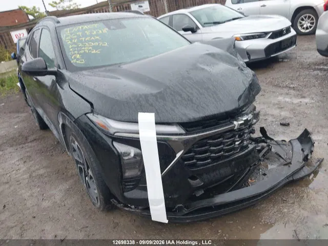 2024 Chevrolet Trax VIN KL77LJE26RC233072 фото 1