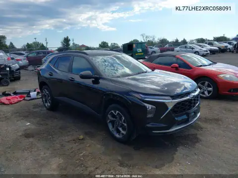 KL77LHE2XRC058091 — 2024 Chevrolet TRAX, фото 2 с аукциона IAAI, Левый бок