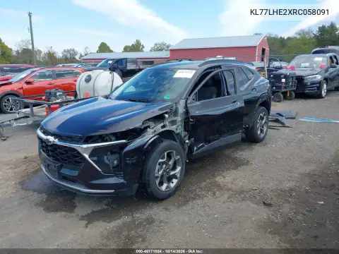 KL77LHE2XRC058091 — 2024 Chevrolet TRAX, фото 3 с аукциона IAAI, Левый бок