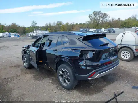 KL77LHE2XRC058091 — 2024 Chevrolet TRAX, фото 4 с аукциона IAAI, Левый бок
