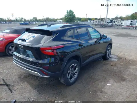 KL77LHE2XRC058091 — 2024 Chevrolet TRAX, фото 5 с аукциона IAAI, Левый бок
