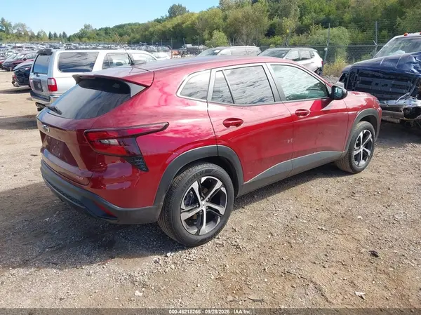 2024 CHEVROLET TRAX VIN KL77LGE21RC117300 фото 4