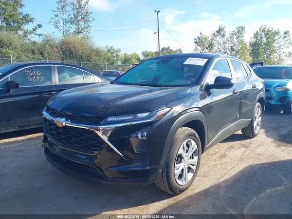 2024 CHEVROLET TRAX VIN KL77LFE25RC230029 фото 2