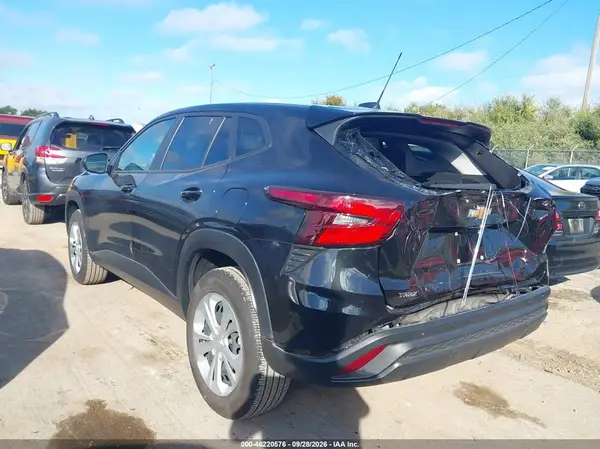 2024 CHEVROLET TRAX VIN KL77LFE25RC230029 фото 3