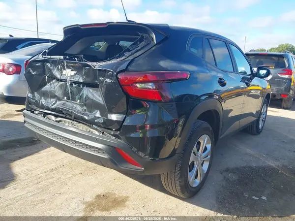 2024 CHEVROLET TRAX VIN KL77LFE25RC230029 фото 4