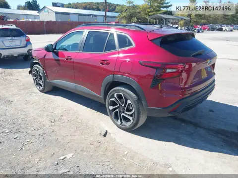 2024 Chevrolet Trax Fwd 2Rs VIN KL77LJE28RC142496 фото 4