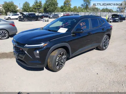 2024 Chevrolet Trax Fwd 2Rs VIN KL77LJE24RC165628 фото 2
