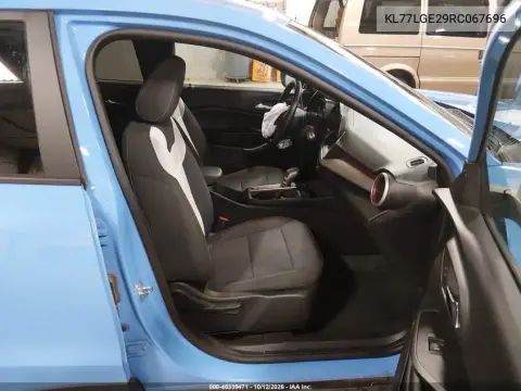 2024 Chevrolet Trax Fwd 1Rs VIN KL77LGE29RC067696 фото 6