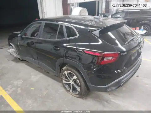 KL77LGE23RC041403 — 2024 Chevrolet TRAX, фото 4 с аукциона IAAI, Передняя часть