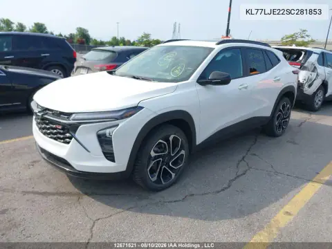2025 Chevrolet Trax VIN KL77LJE22SC281853 фото 3