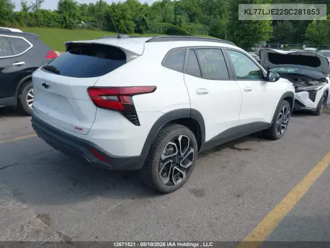 2025 Chevrolet Trax VIN KL77LJE22SC281853 фото 5