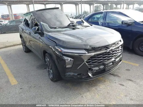 KL77LJE20SC181203 — 2025 Chevrolet TRAX, Крыша (Roof Damage), фото до ремонта