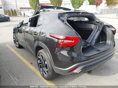 2025 Chevrolet Trax VIN KL77LJE20SC181203 фото 3