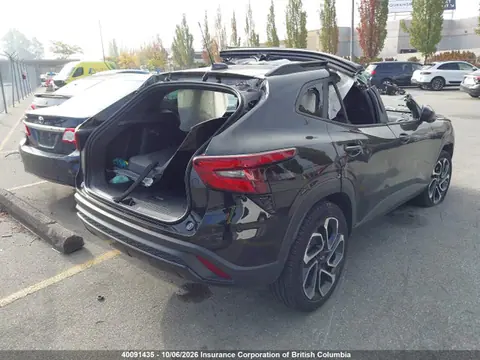 2025 Chevrolet Trax VIN KL77LJE20SC181203 фото 4