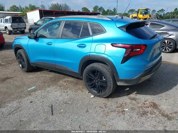 2025 CHEVROLET TRAX VIN KL77LKEP6SC169767 фото 3