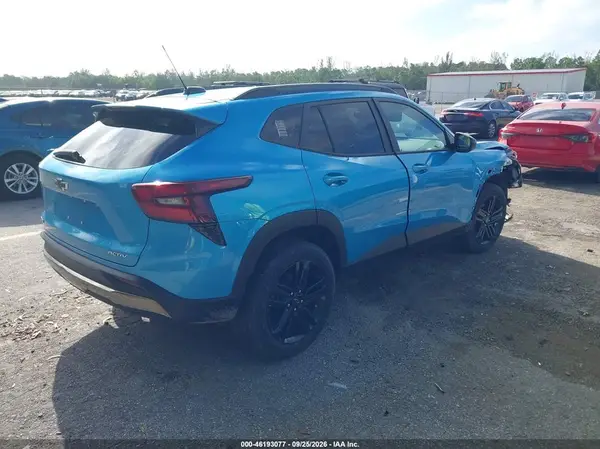 2025 CHEVROLET TRAX VIN KL77LKEP6SC169767 фото 4