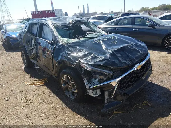 KL77LHEP4SC167289 — 2025 Chevrolet TRAX, Опрокидывание (Rollover), фото до ремонта