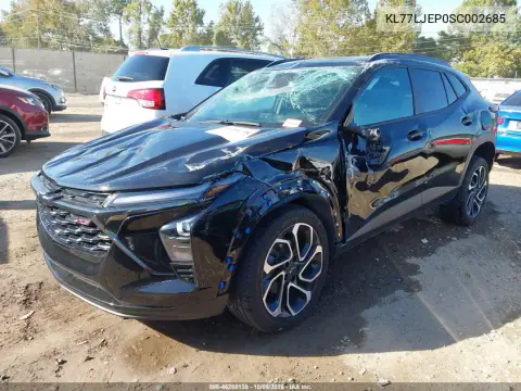 2025 Chevrolet Trax Fwd 2Rs VIN KL77LJEP0SC002685 фото 3