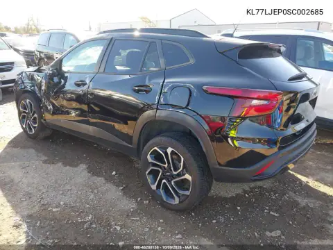2025 Chevrolet Trax Fwd 2Rs VIN KL77LJEP0SC002685 фото 4