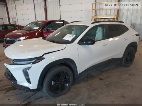 2025 Chevrolet Trax Fwd Activ VIN KL77LKEP9SC039059 фото 3