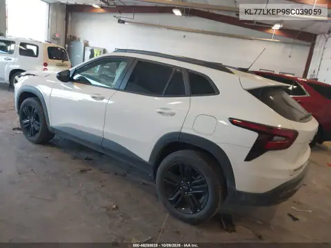 2025 Chevrolet Trax Fwd Activ VIN KL77LKEP9SC039059 фото 4