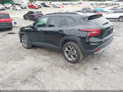 2025 Chevrolet Trax Fwd Lt VIN KL77LHEP3SC193916 фото 4