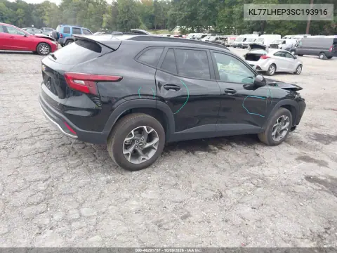 2025 Chevrolet Trax Fwd Lt VIN KL77LHEP3SC193916 фото 5