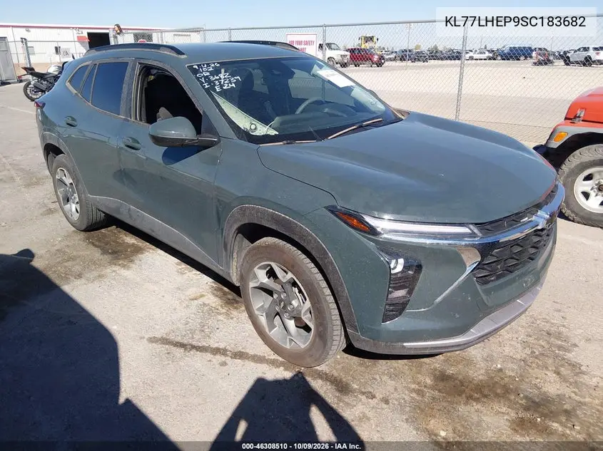 2025 Chevrolet Trax Fwd Lt VIN KL77LHEP9SC183682 фото 2