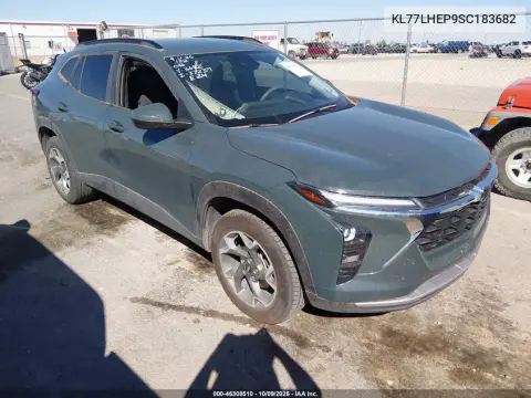 2025 Chevrolet Trax Fwd Lt VIN KL77LHEP9SC183682 фото 2