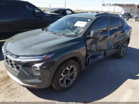 2025 Chevrolet Trax Fwd Lt VIN KL77LHEP9SC183682 фото 3